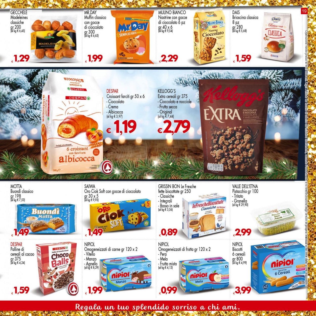 Volantino Despar - 28/12/2021 - 6/1/2022. Pagina 19