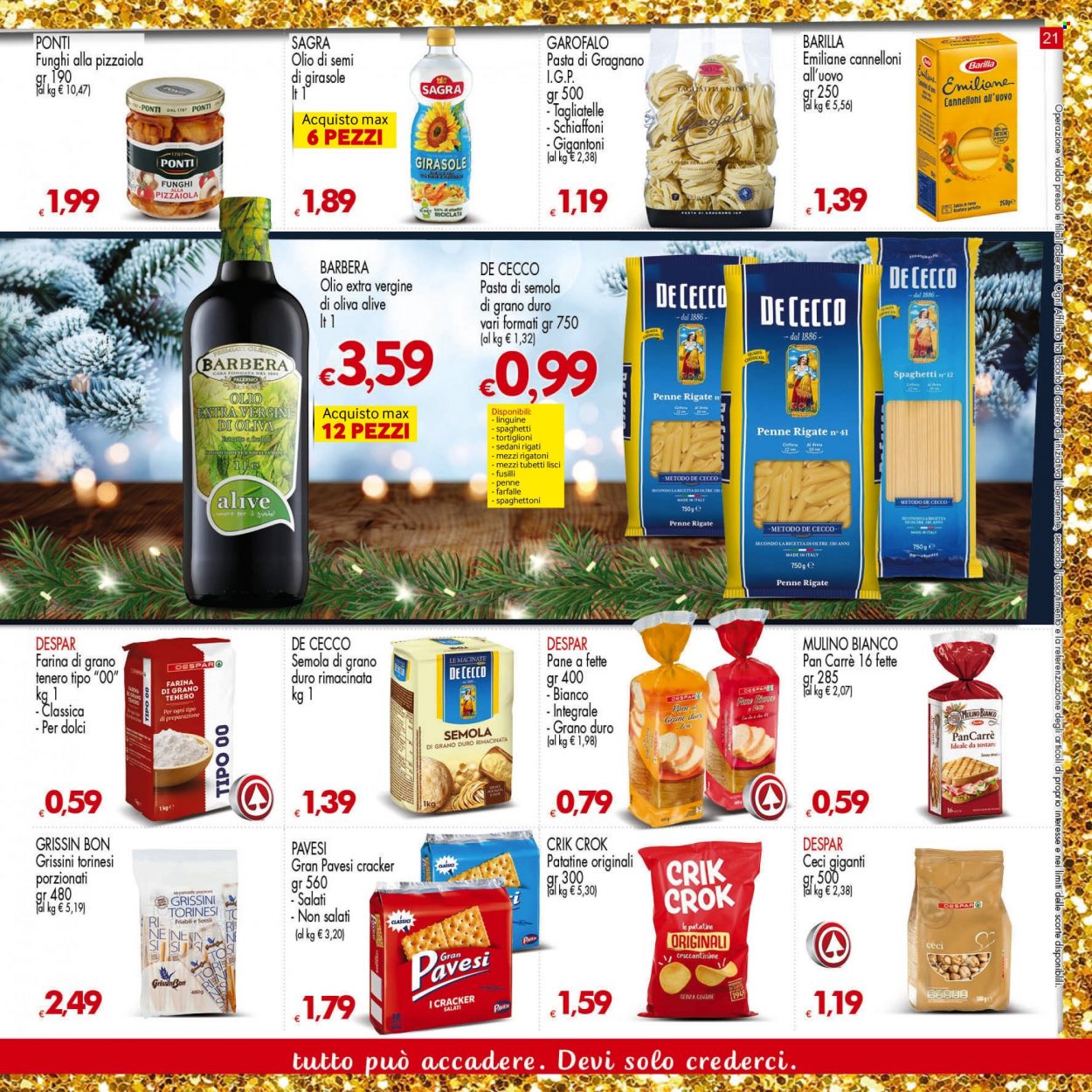 Volantino Despar - 28/12/2021 - 6/1/2022. Pagina 21