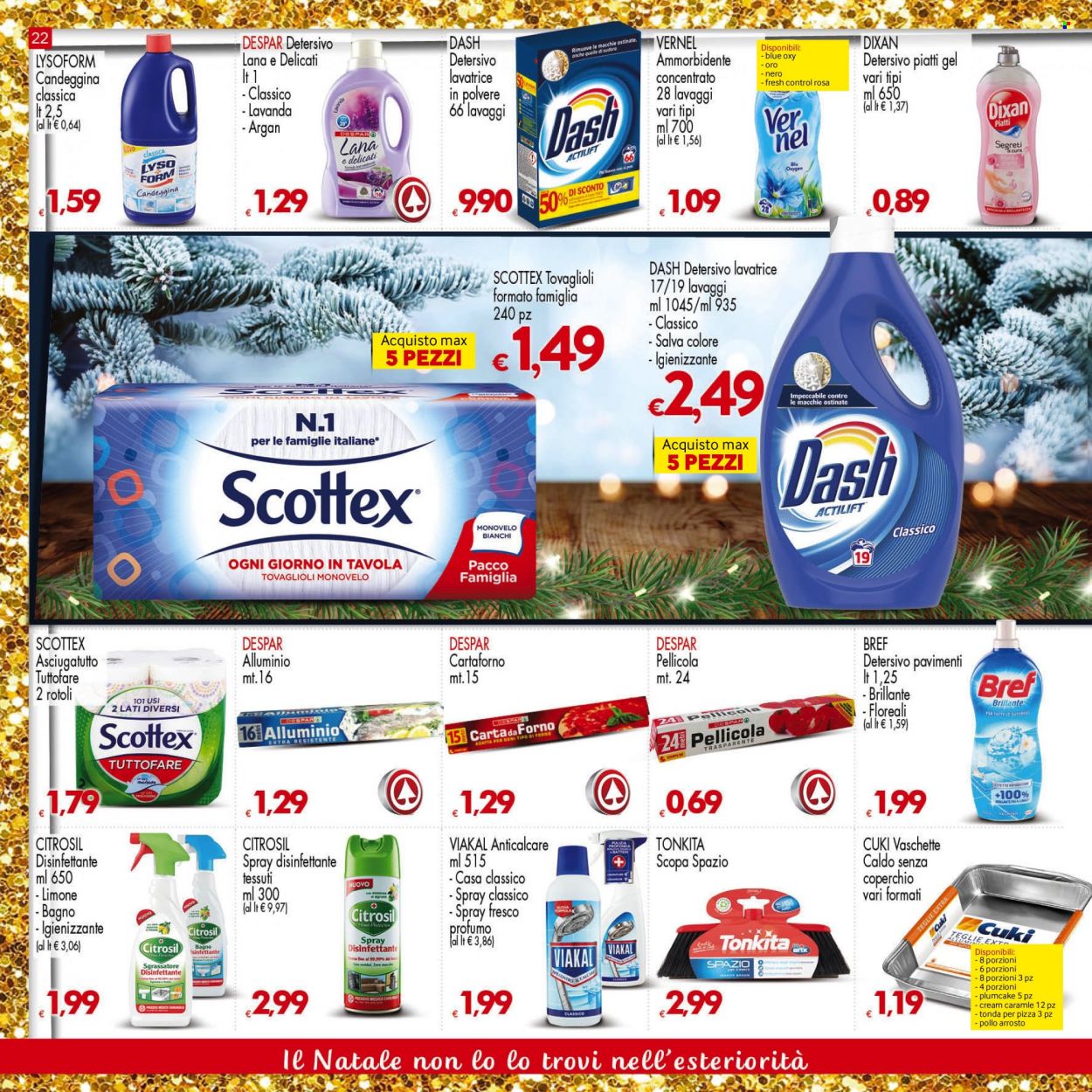 Volantino Despar - 28/12/2021 - 6/1/2022. Pagina 22
