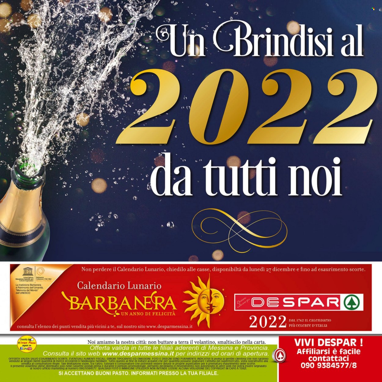 Volantino Despar - 28/12/2021 - 6/1/2022. Pagina 24
