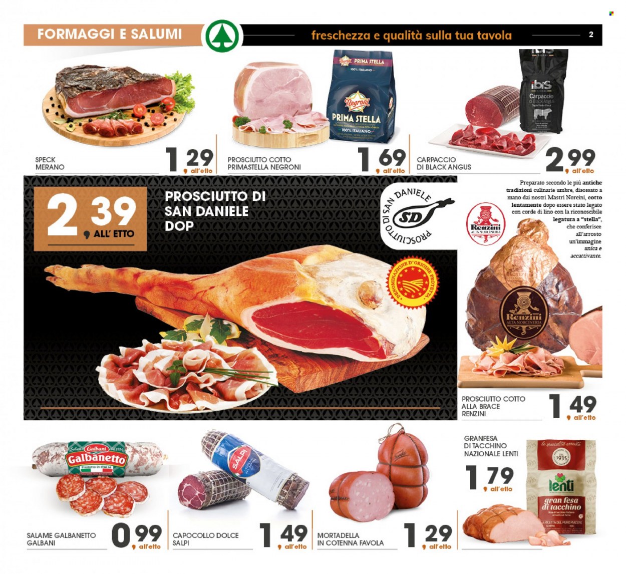 Volantino Eurospar - 27/12/2021 - 6/1/2022. Pagina 2