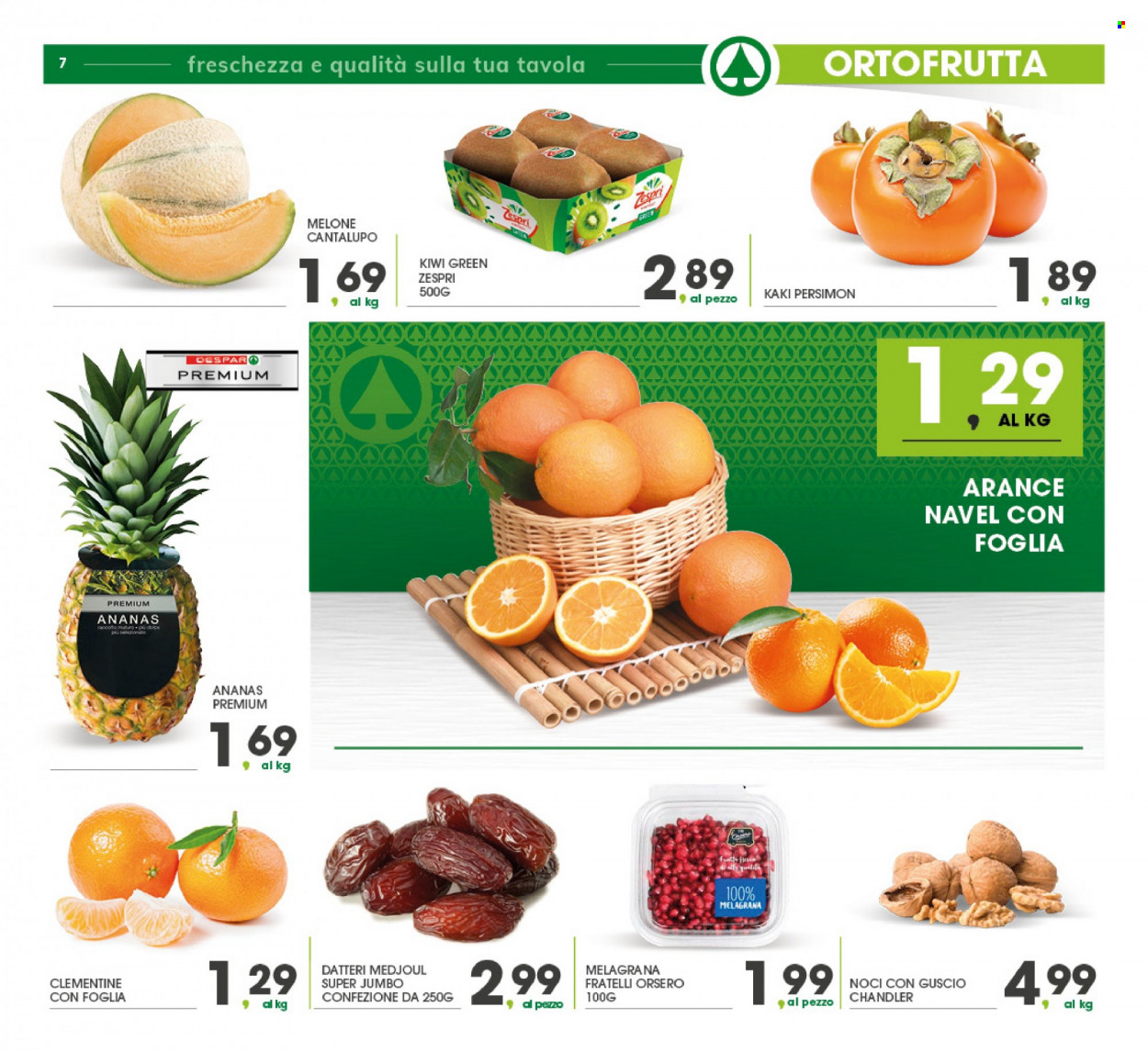 Volantino Eurospar - 27/12/2021 - 6/1/2022. Pagina 7