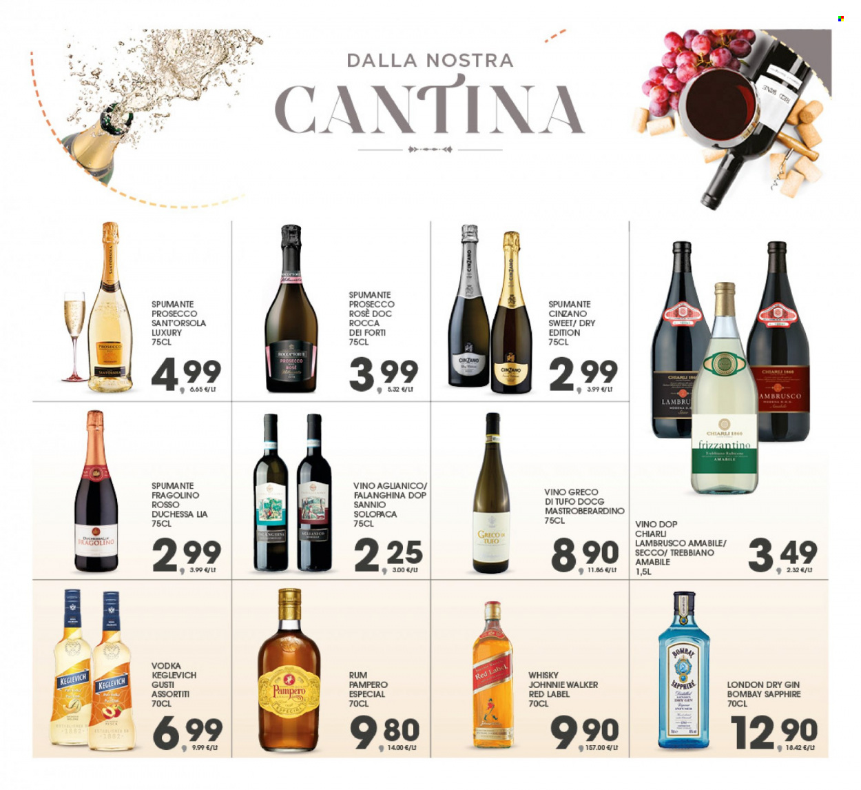 Volantino Eurospar - 27/12/2021 - 6/1/2022. Pagina 8