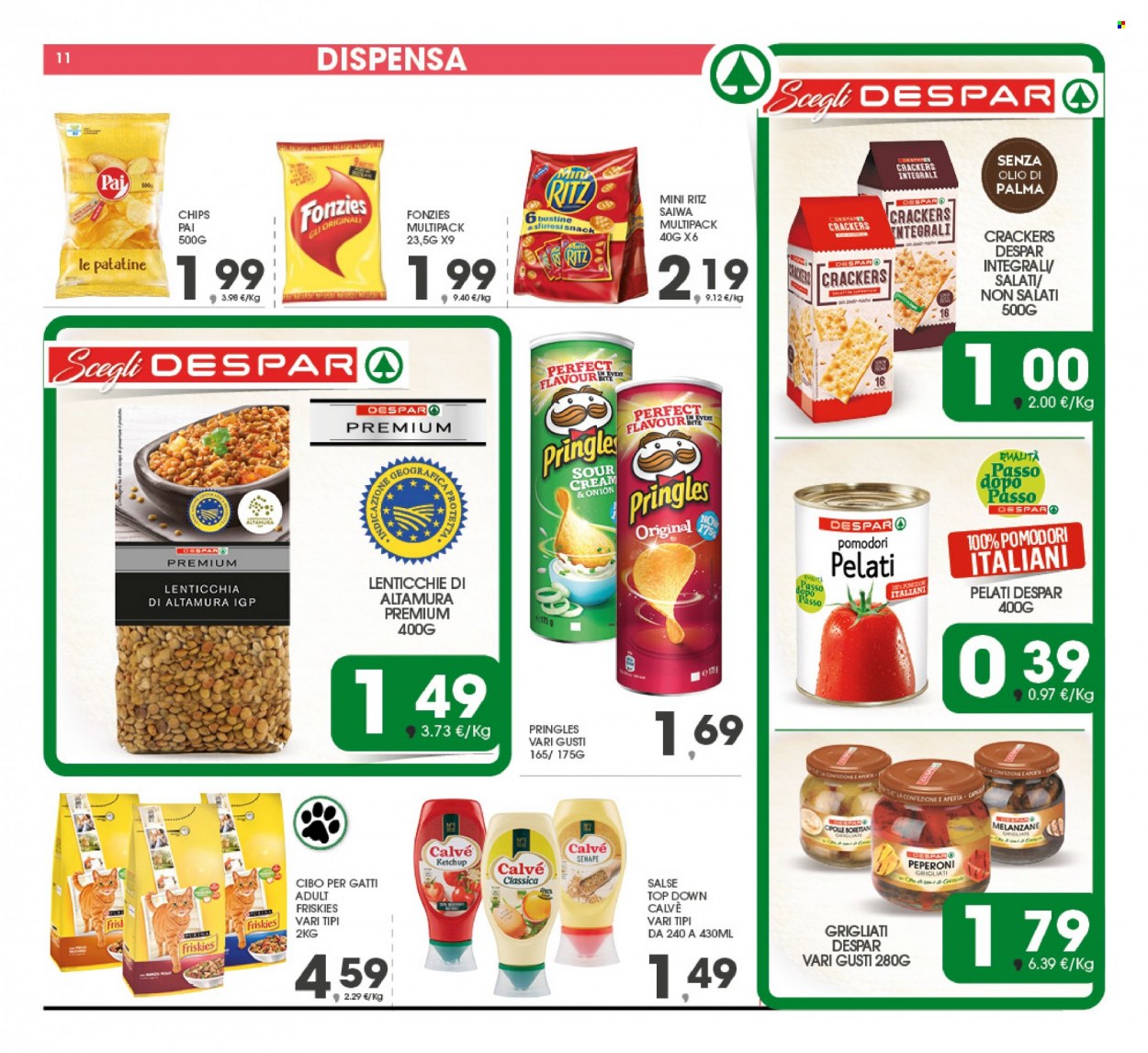 Volantino Eurospar - 27/12/2021 - 6/1/2022. Pagina 11
