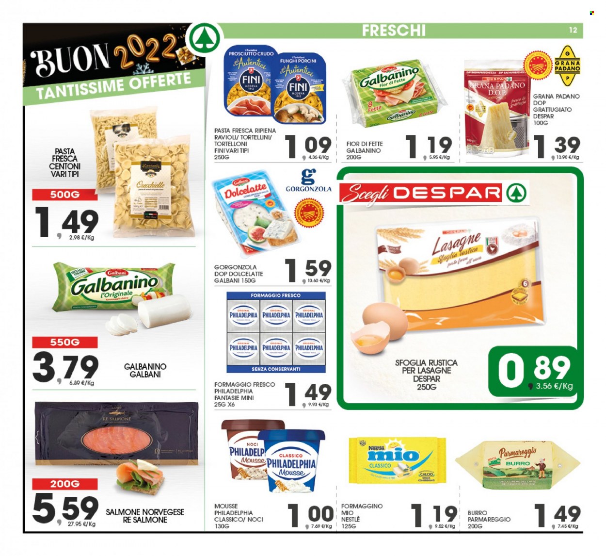 Volantino Eurospar - 27/12/2021 - 6/1/2022. Pagina 12