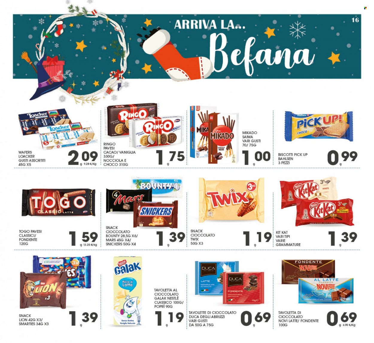 Volantino Eurospar - 27/12/2021 - 6/1/2022. Pagina 16