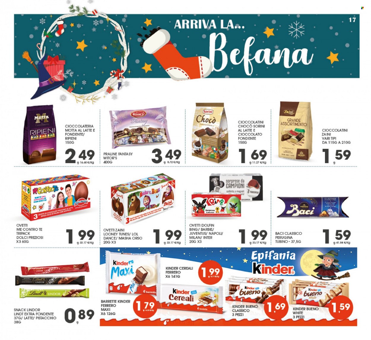 Volantino Eurospar - 27/12/2021 - 6/1/2022. Pagina 17