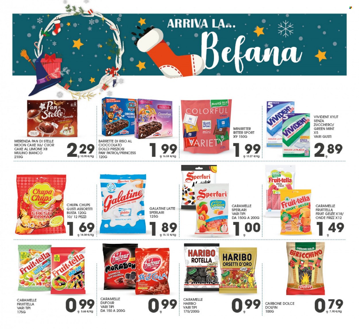 Volantino Eurospar - 27/12/2021 - 6/1/2022. Pagina 18