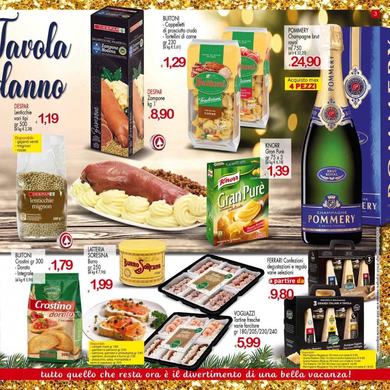 Volantino Eurospar - 28/12/2021 - 6/1/2022. Pagina 3