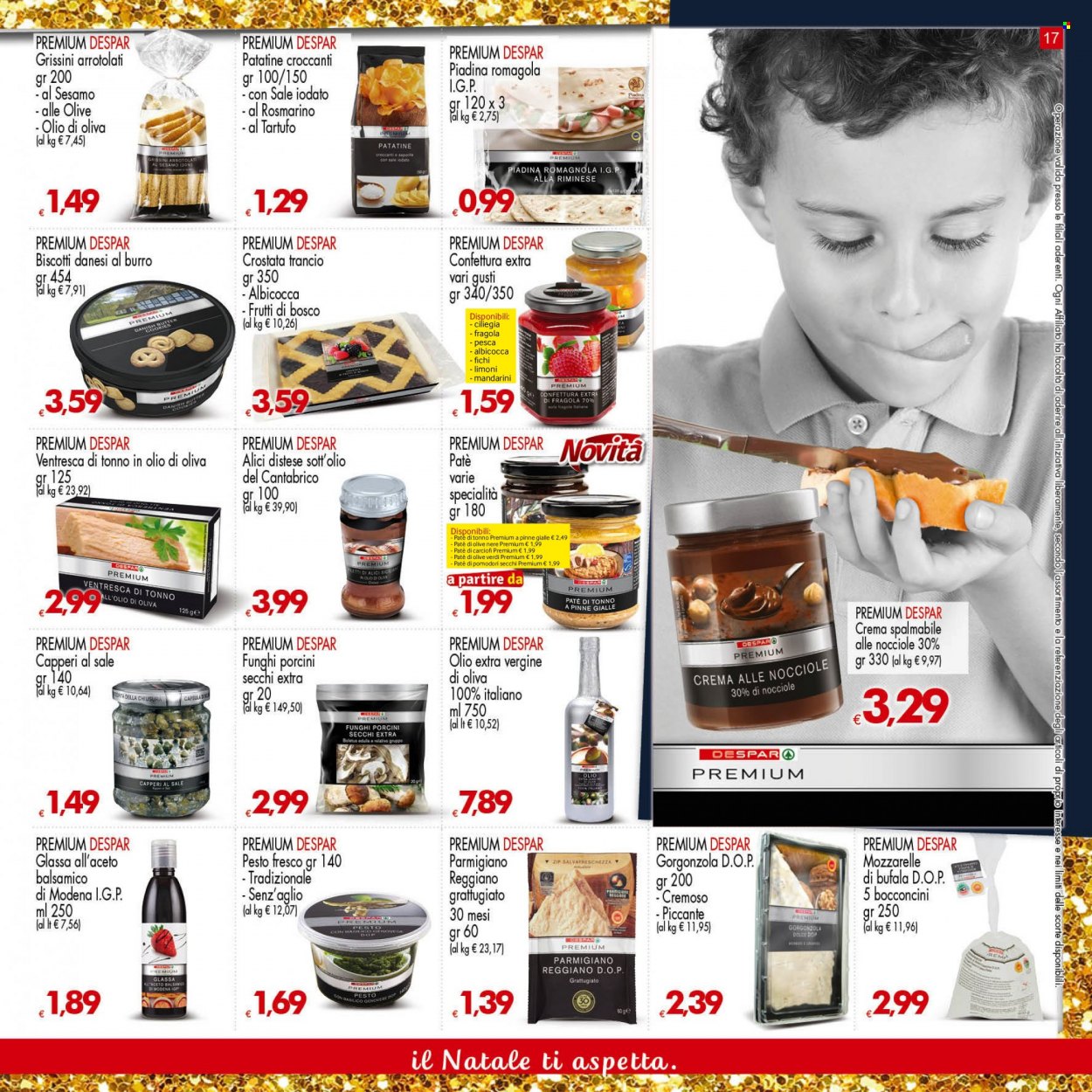 Volantino Eurospar - 28/12/2021 - 6/1/2022. Pagina 17