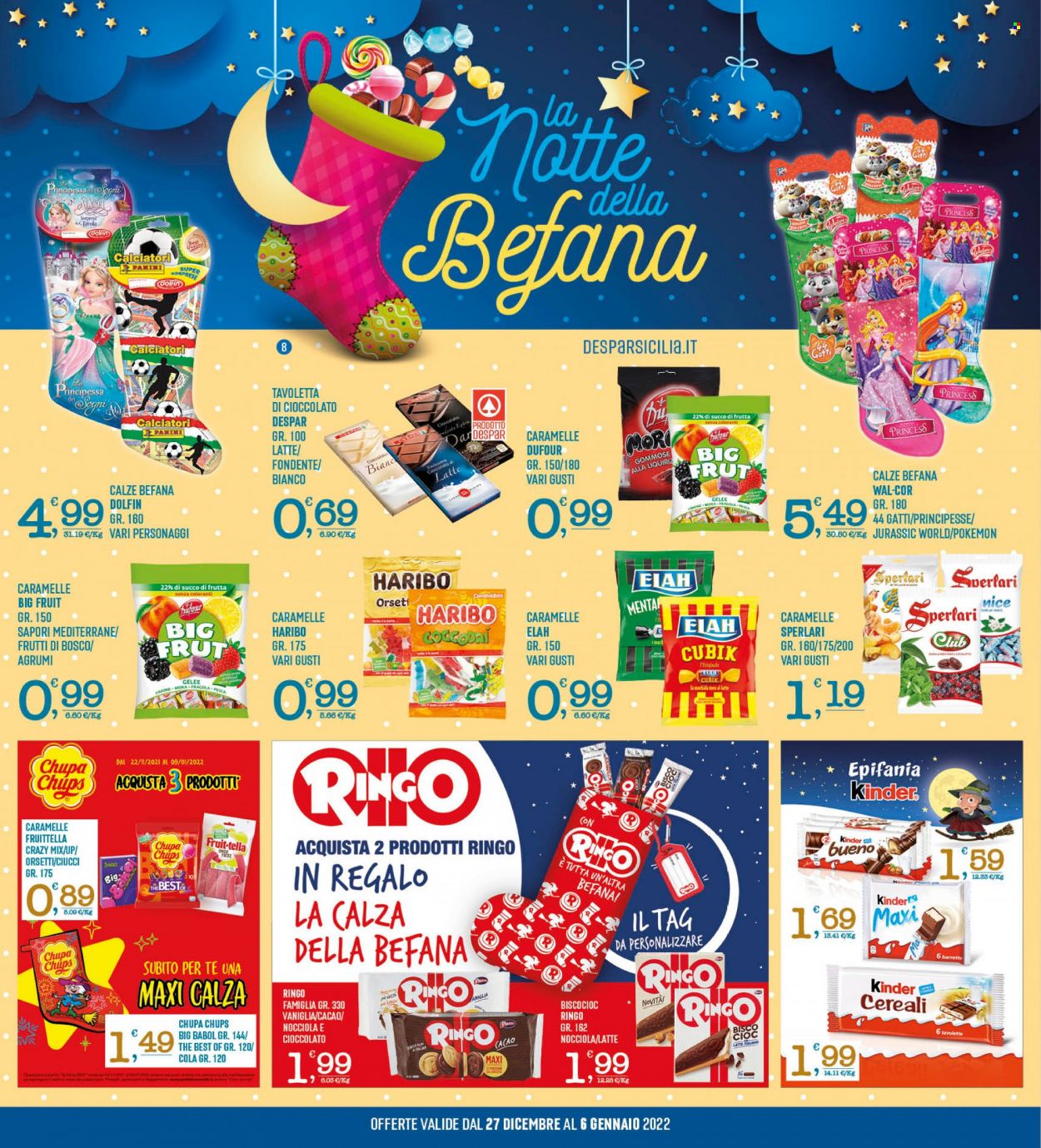 Volantino Eurospar - 27/12/2021 - 6/1/2022. Pagina 8