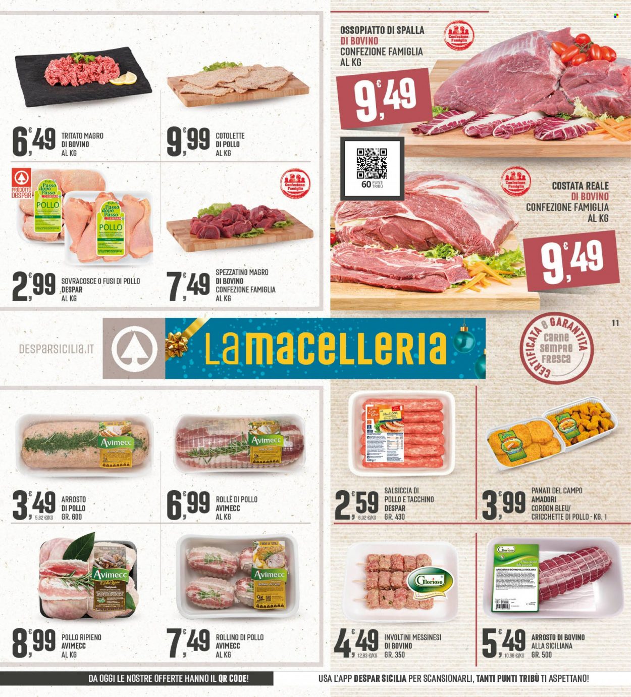 Volantino Eurospar - 27/12/2021 - 6/1/2022. Pagina 11
