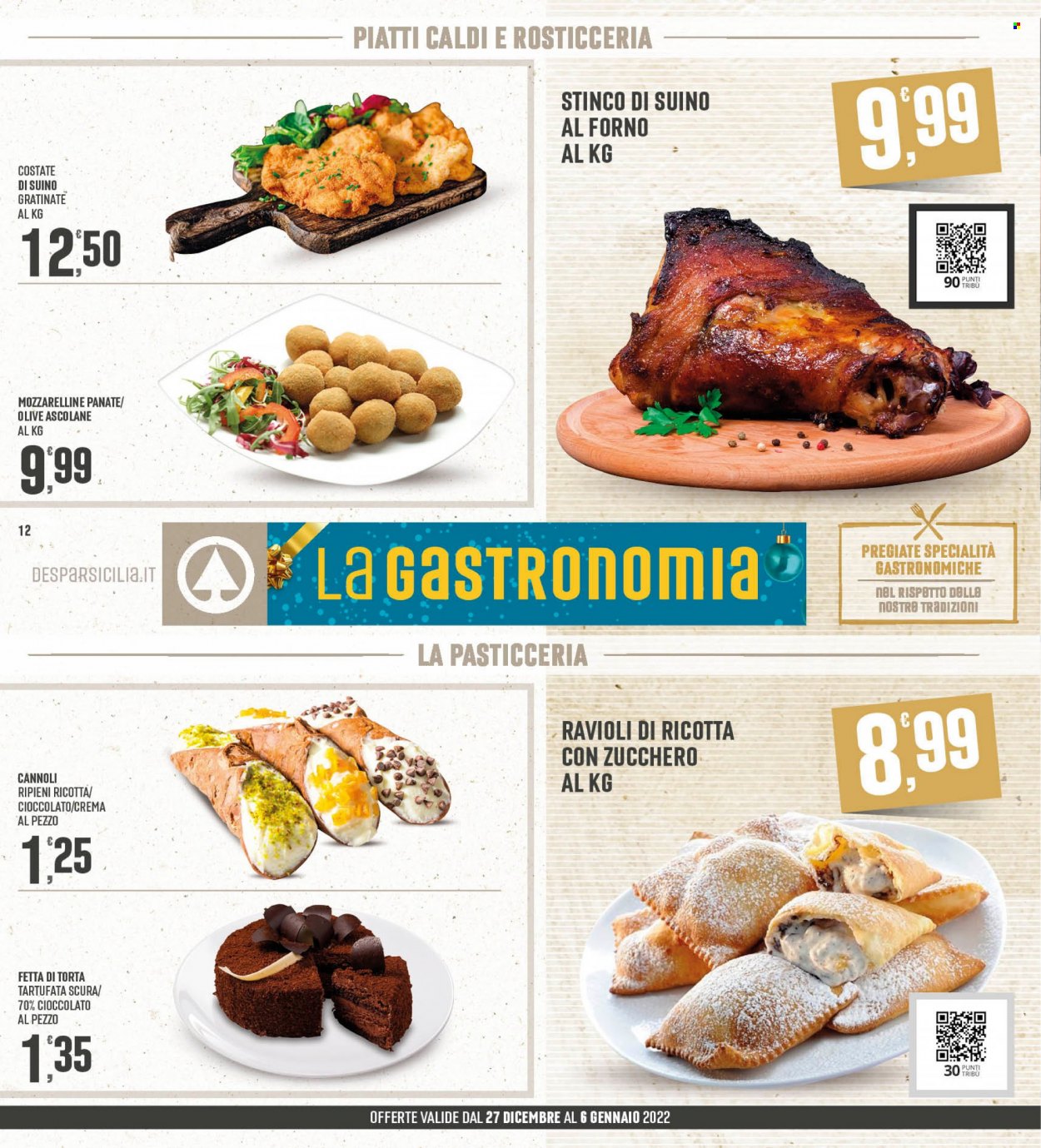 Volantino Eurospar - 27/12/2021 - 6/1/2022. Pagina 12
