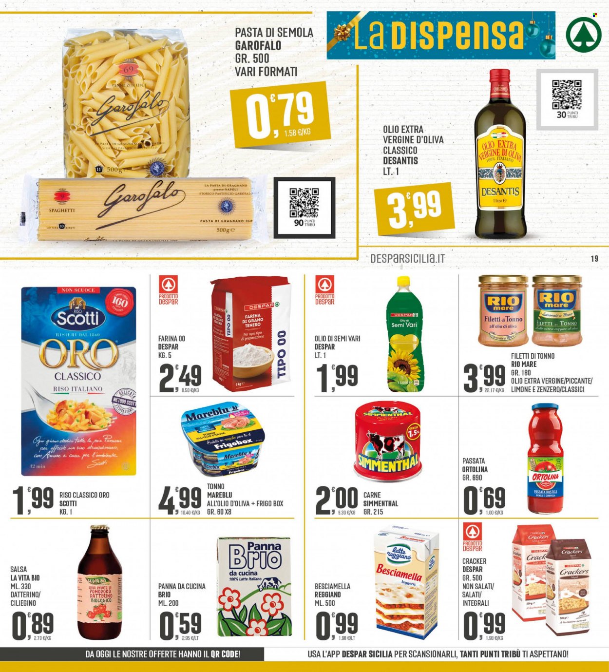 Volantino Eurospar - 27/12/2021 - 6/1/2022. Pagina 19