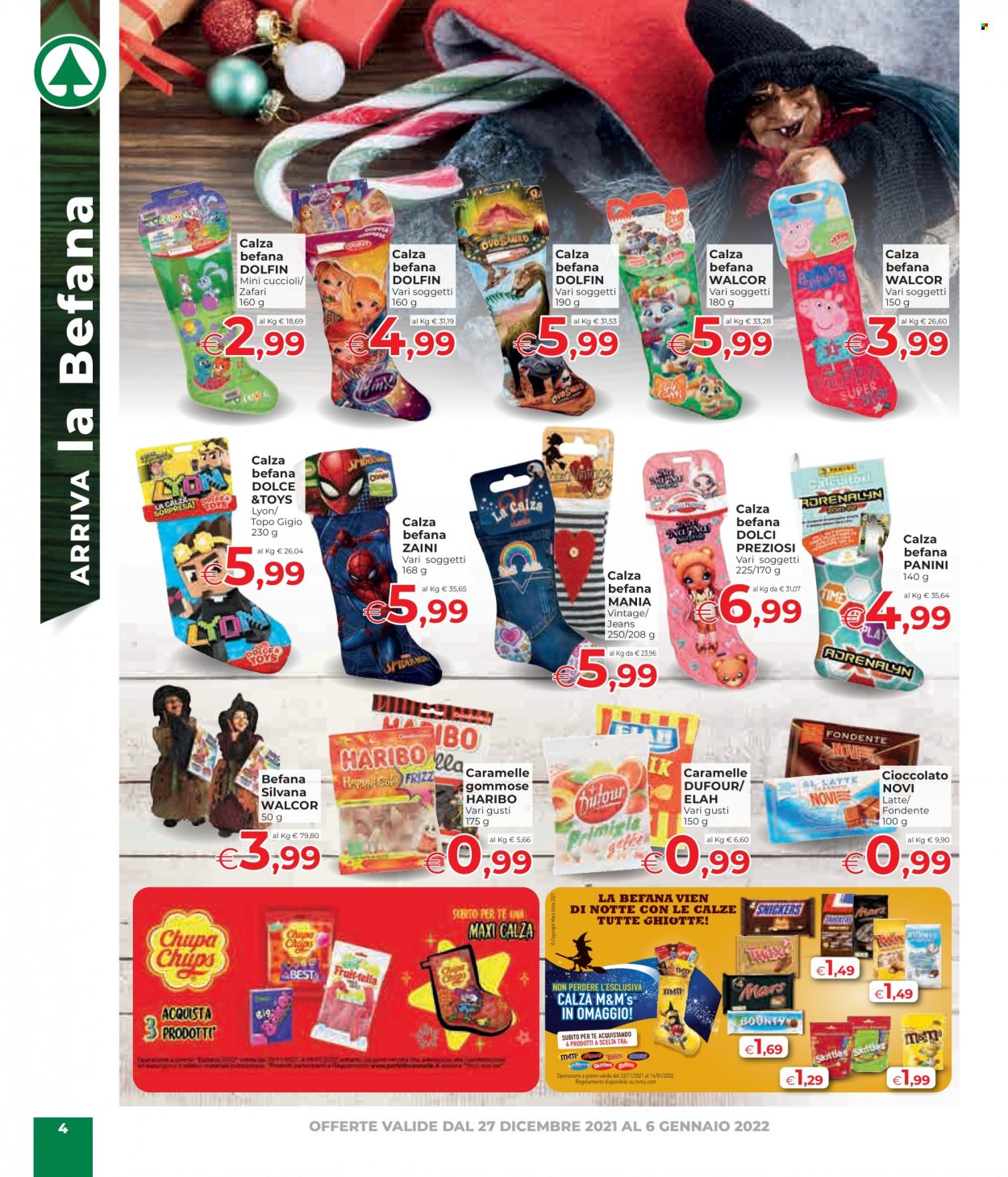Volantino Eurospar - 27/12/2021 - 6/1/2022. Pagina 4