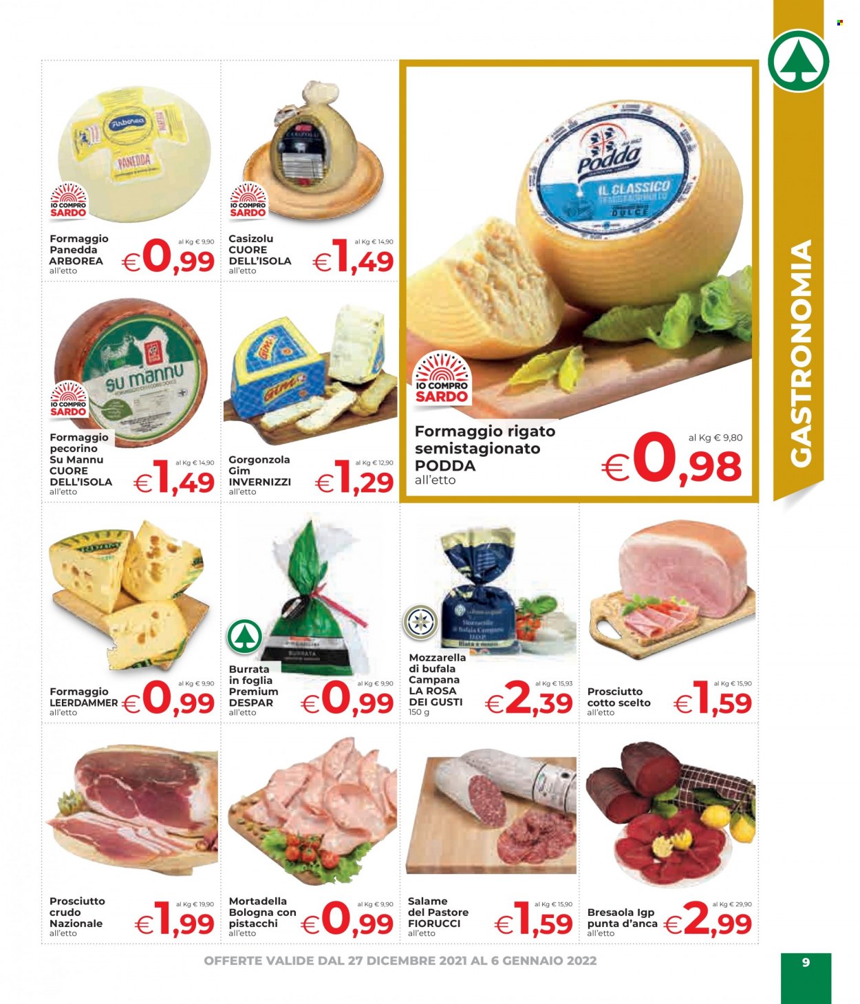 Volantino Eurospar - 27/12/2021 - 6/1/2022. Pagina 9