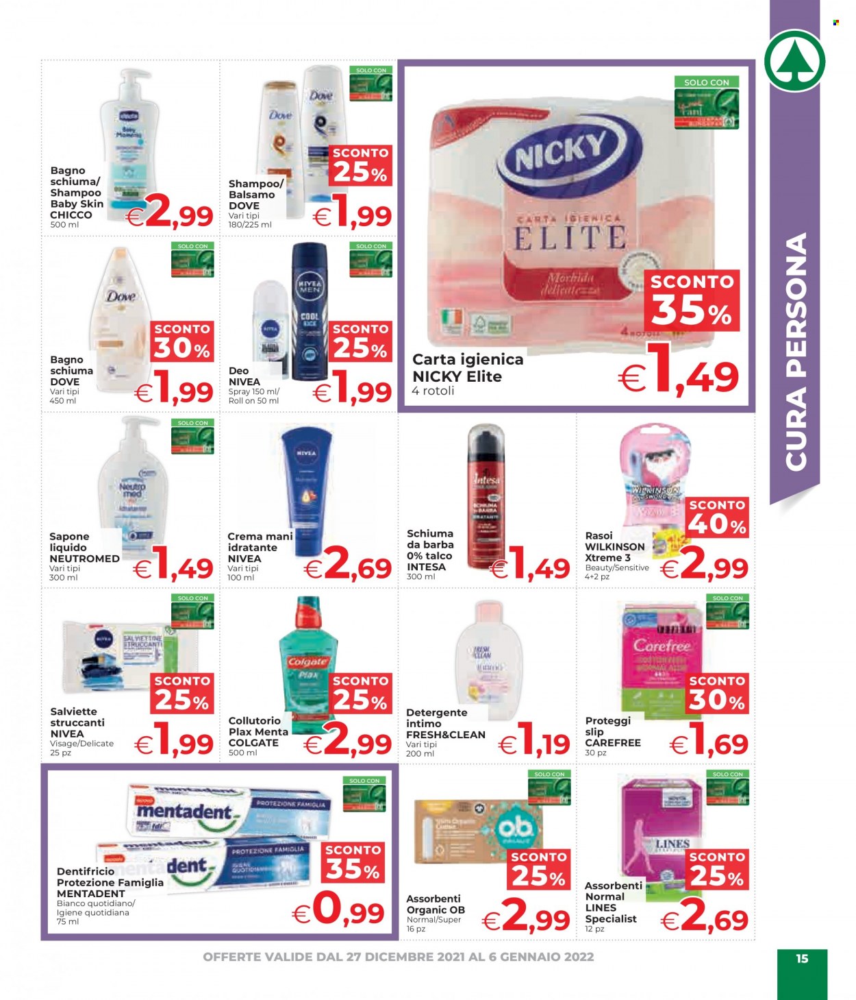 Volantino Eurospar - 27/12/2021 - 6/1/2022. Pagina 15