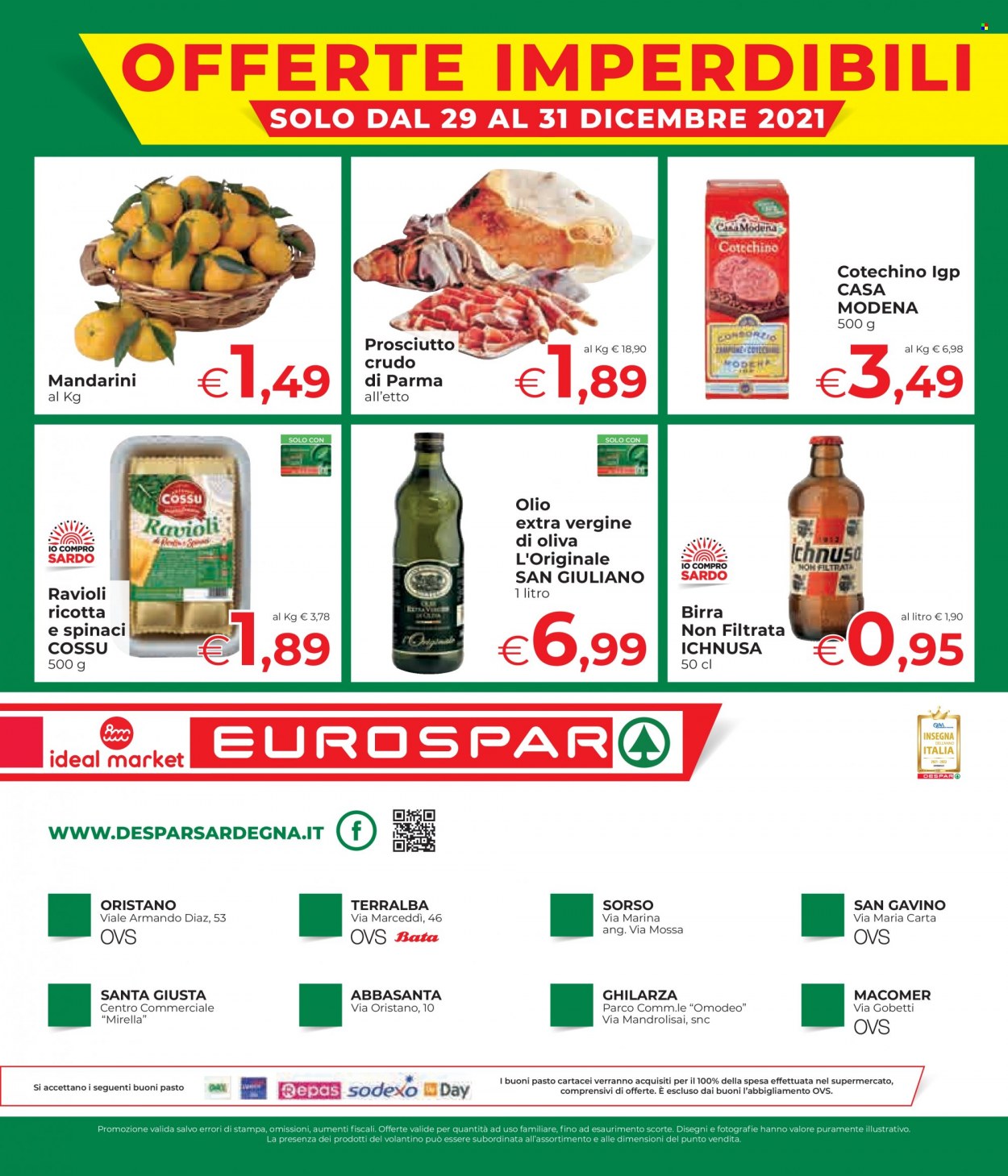 Volantino Eurospar - 27/12/2021 - 6/1/2022. Pagina 16
