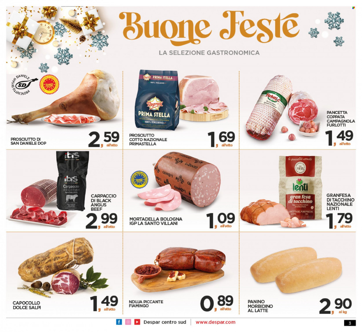 Volantino Interspar - 27/12/2021 - 6/1/2022. Pagina 3
