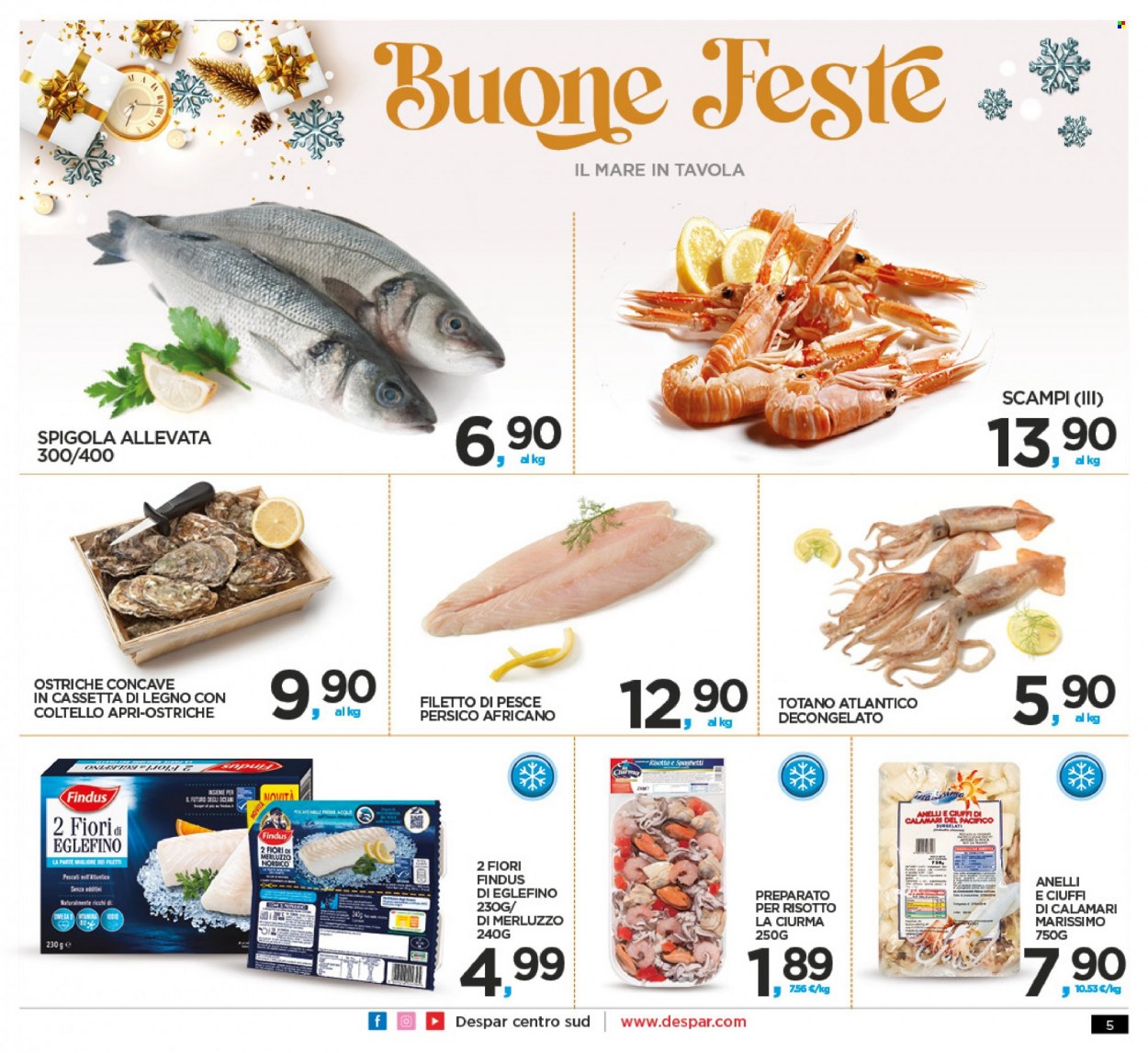 Volantino Interspar - 27/12/2021 - 6/1/2022. Pagina 5