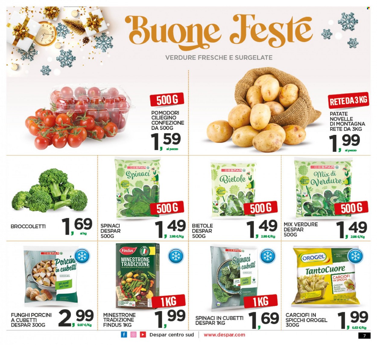 Volantino Interspar - 27/12/2021 - 6/1/2022. Pagina 7