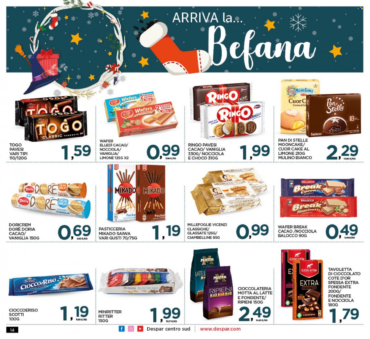 Volantino Interspar - 27/12/2021 - 6/1/2022. Pagina 14