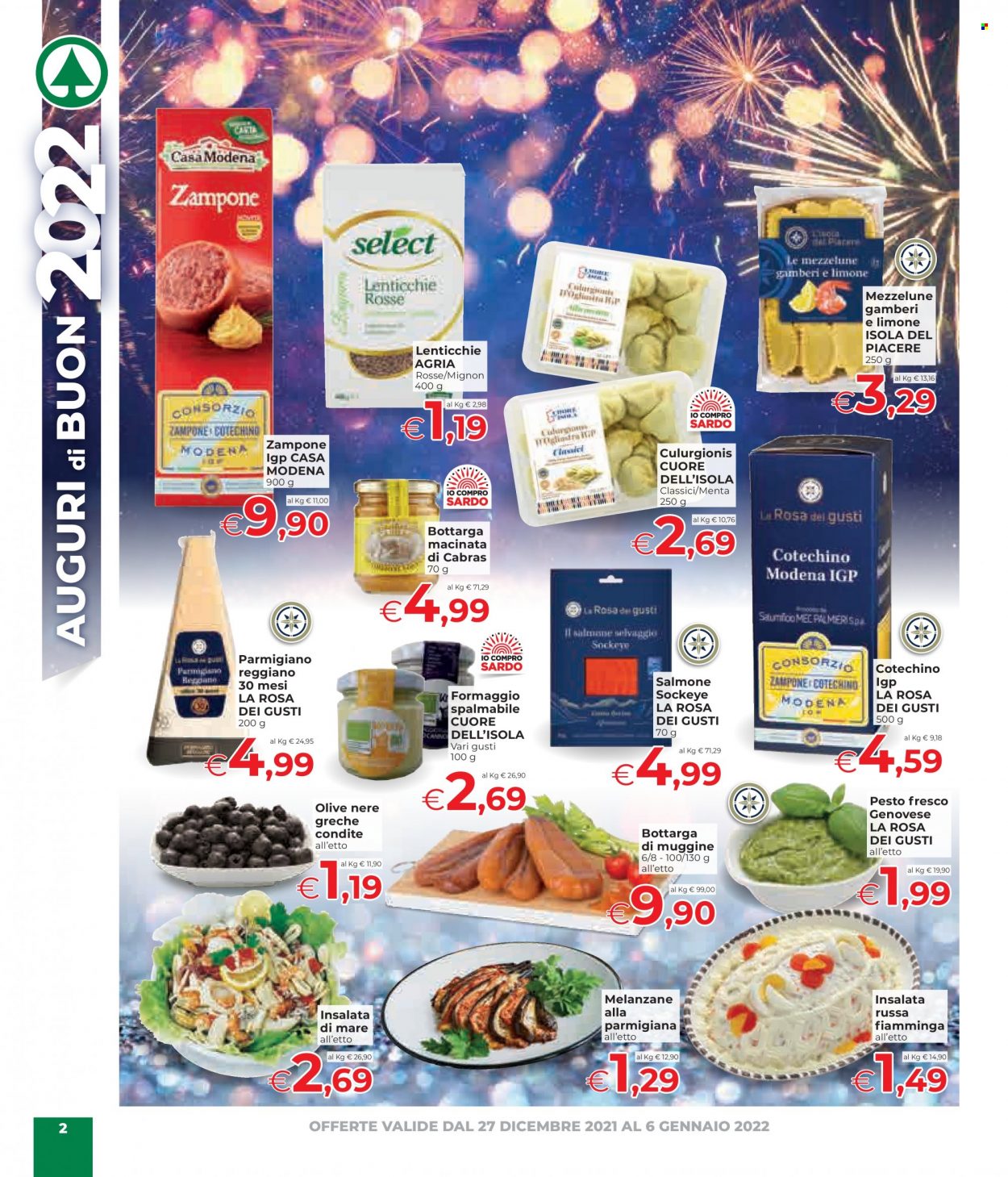 Volantino Eurospar - 27/12/2021 - 6/1/2022. Pagina 2