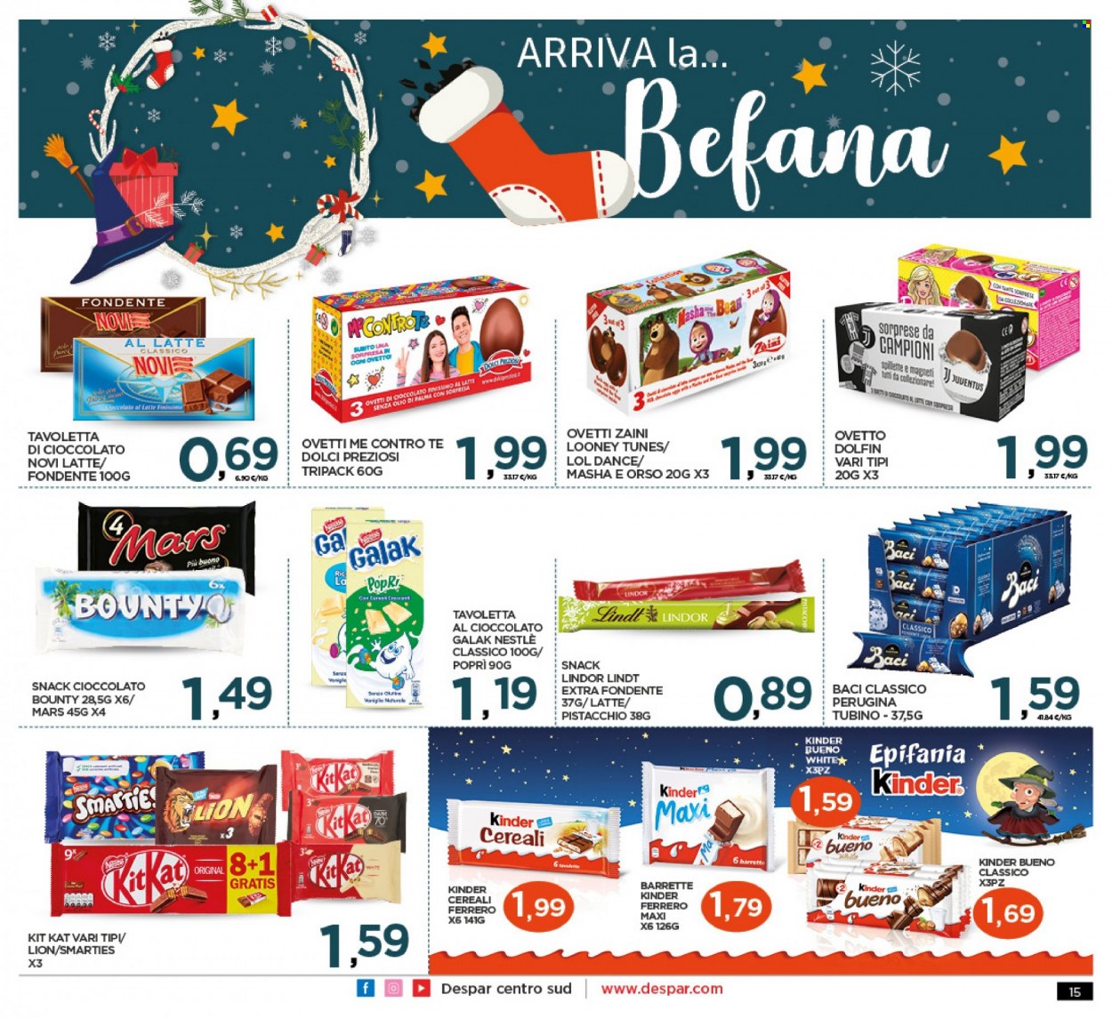 Volantino Interspar - 27/12/2021 - 6/1/2022. Pagina 15