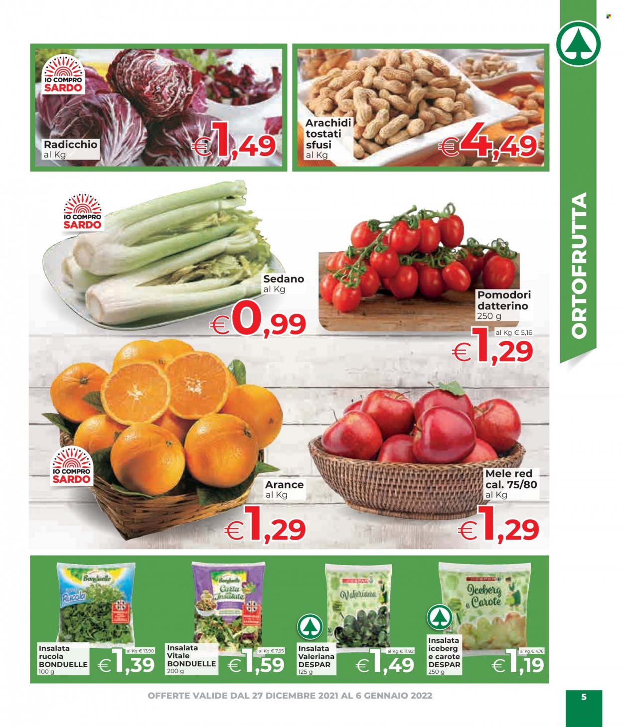 Volantino Eurospar - 27/12/2021 - 6/1/2022. Pagina 5
