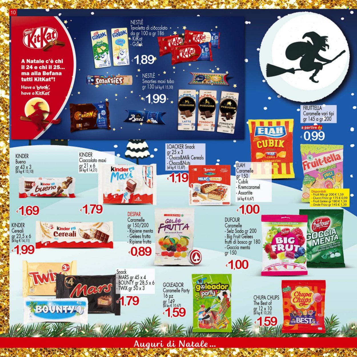 Volantino Interspar - 28/12/2021 - 6/1/2022. Pagina 10