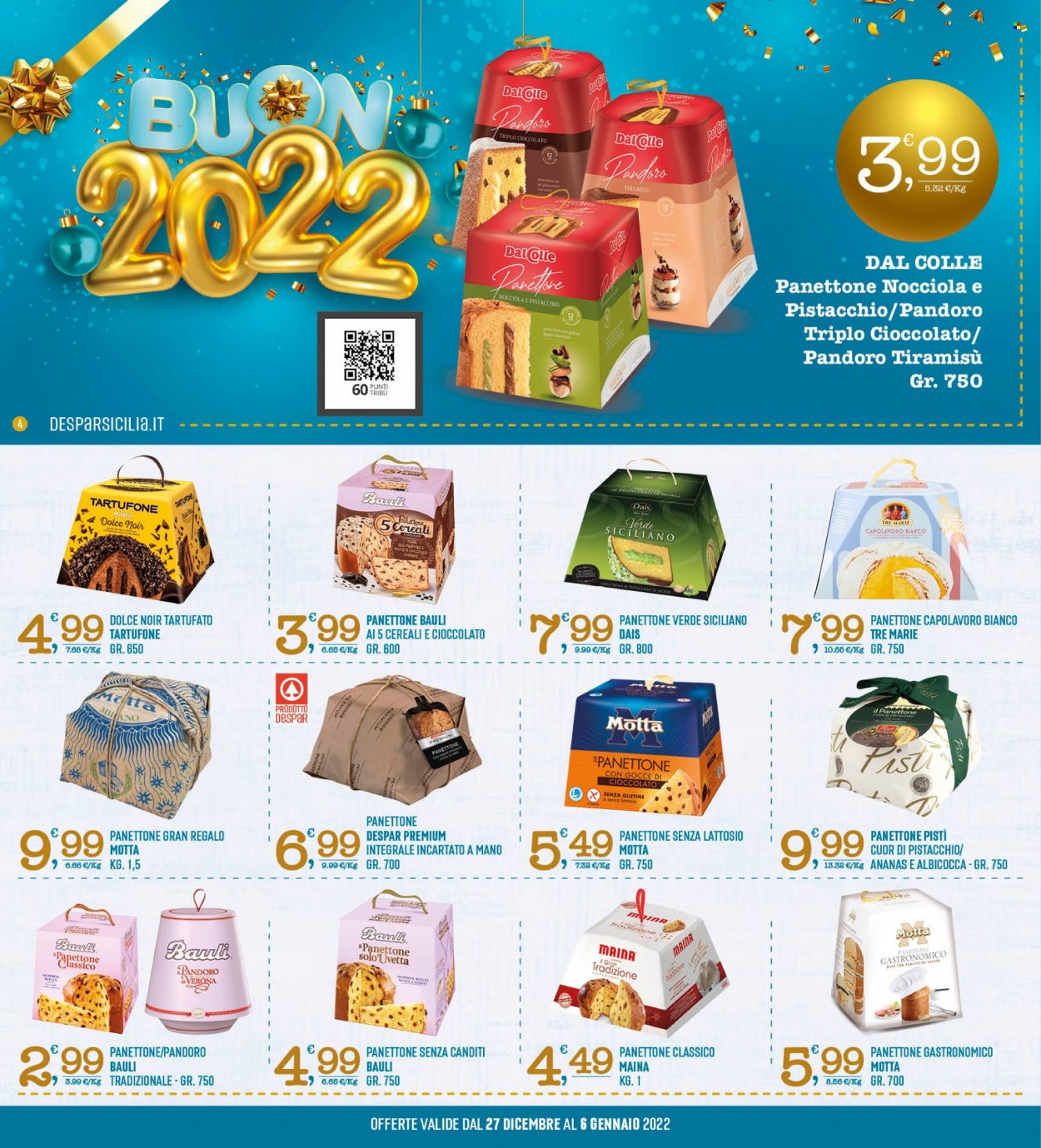 Volantino Interspar - 27/12/2021 - 6/1/2022. Pagina 4