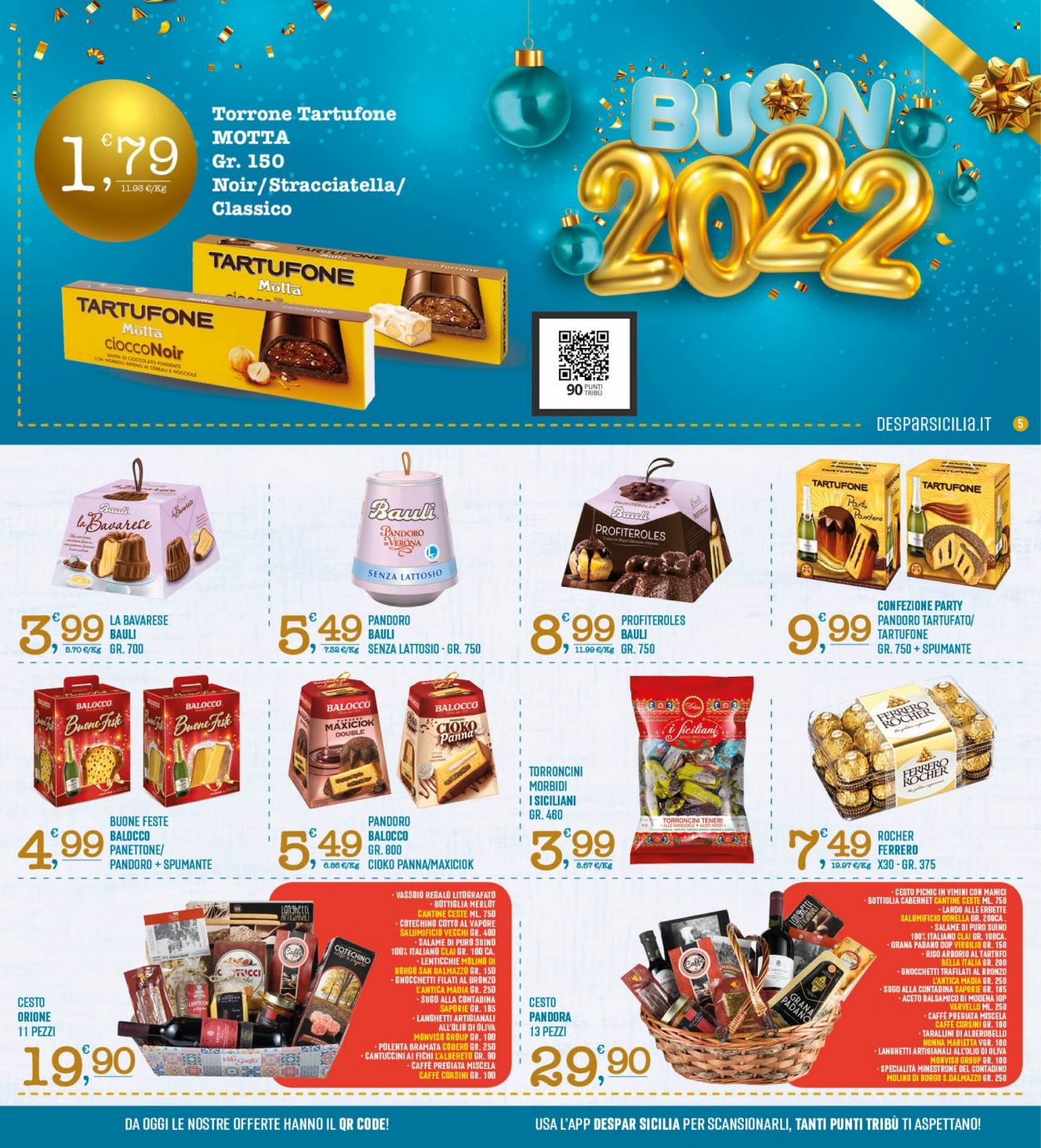 Volantino Interspar - 27/12/2021 - 6/1/2022. Pagina 5