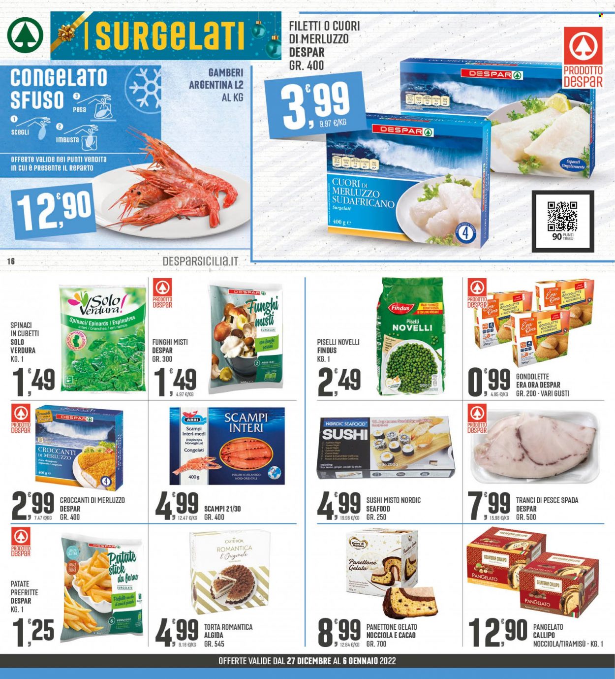 Volantino Interspar - 27/12/2021 - 6/1/2022. Pagina 16