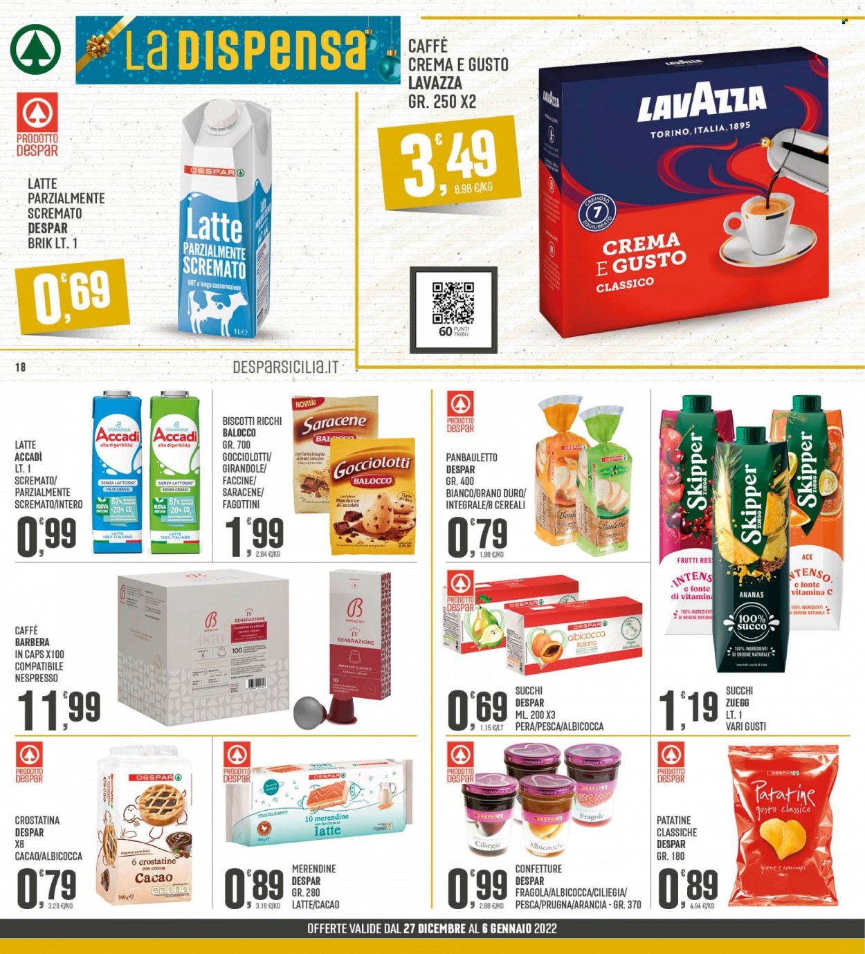 Volantino Interspar - 27/12/2021 - 6/1/2022. Pagina 18
