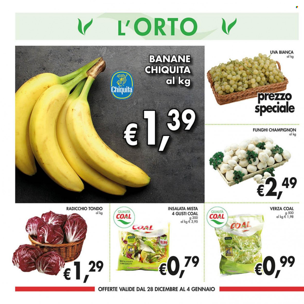 Volantino COAL - 28/12/2021 - 12/1/2022. Pagina 2