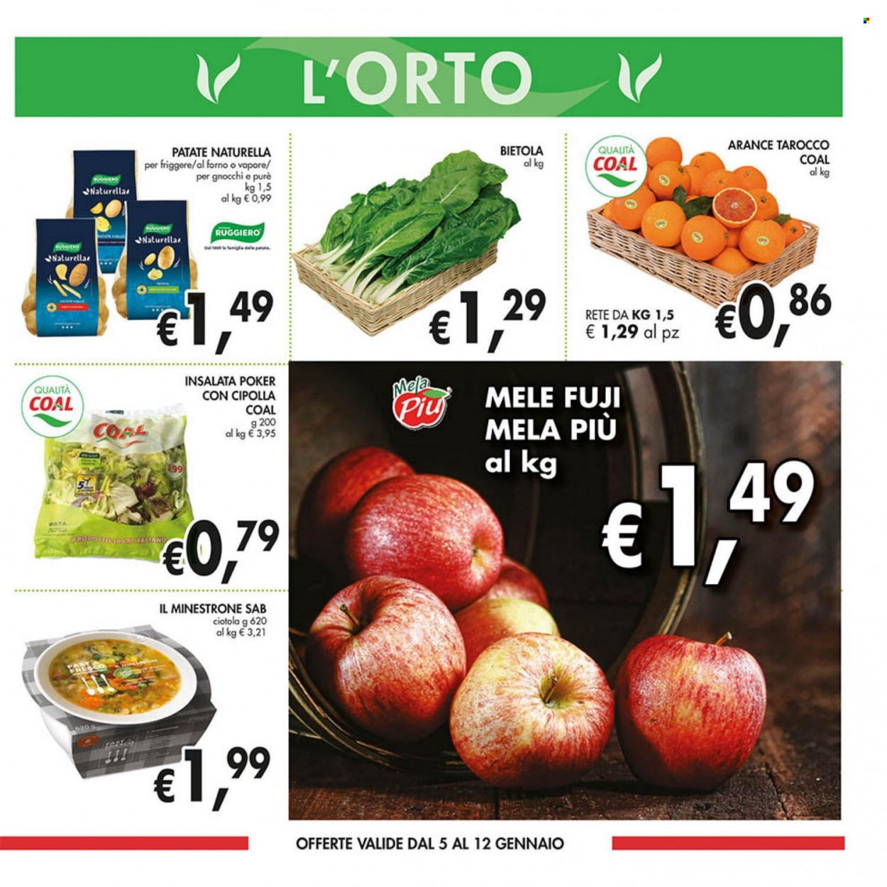 Volantino COAL - 28/12/2021 - 12/1/2022. Pagina 3