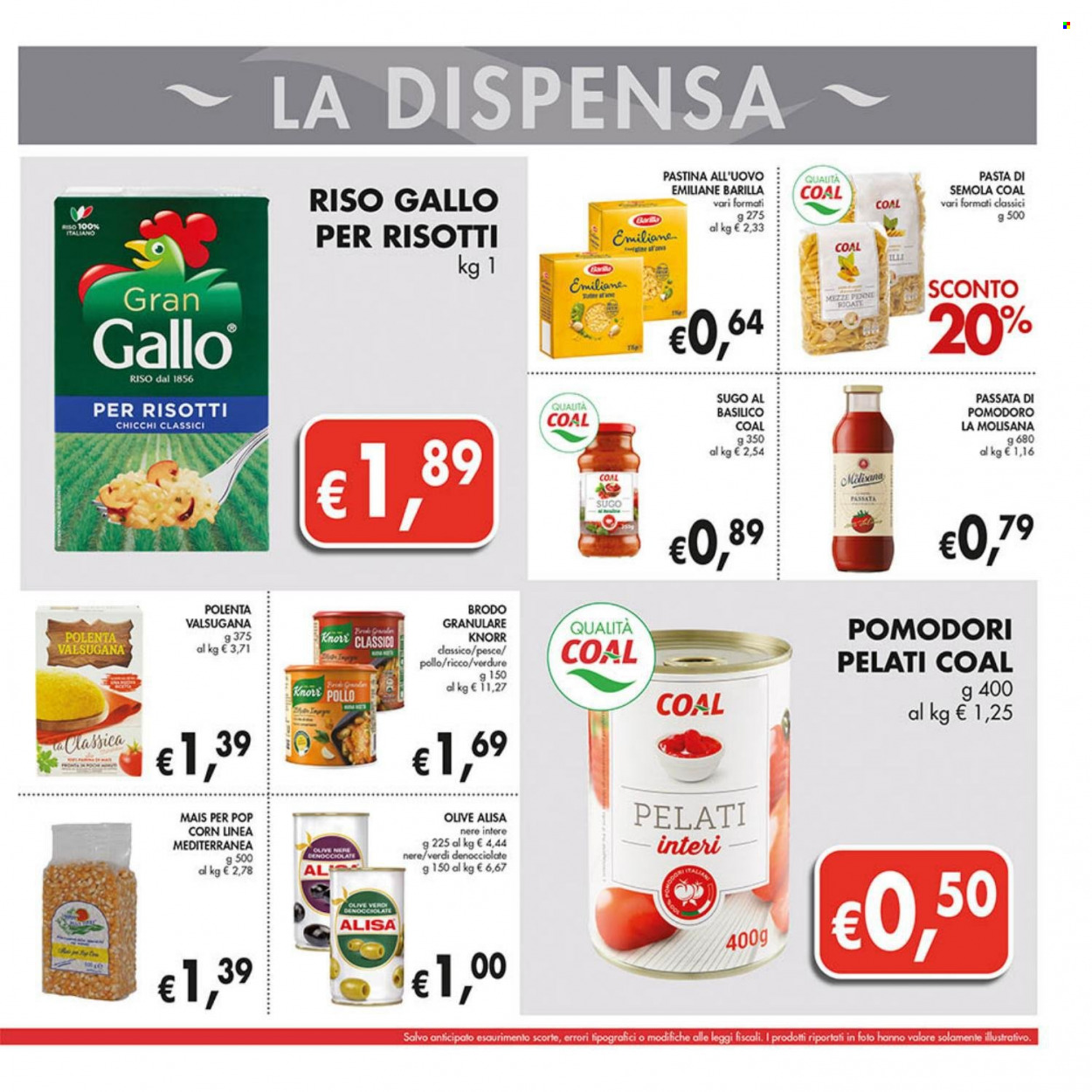 Volantino COAL - 28/12/2021 - 12/1/2022. Pagina 15