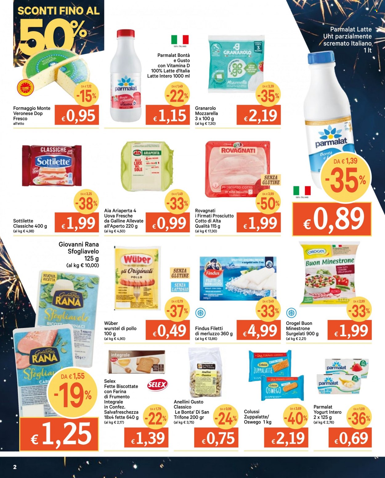 Volantino Famila - 27/12/2021 - 2/1/2022. Pagina 2