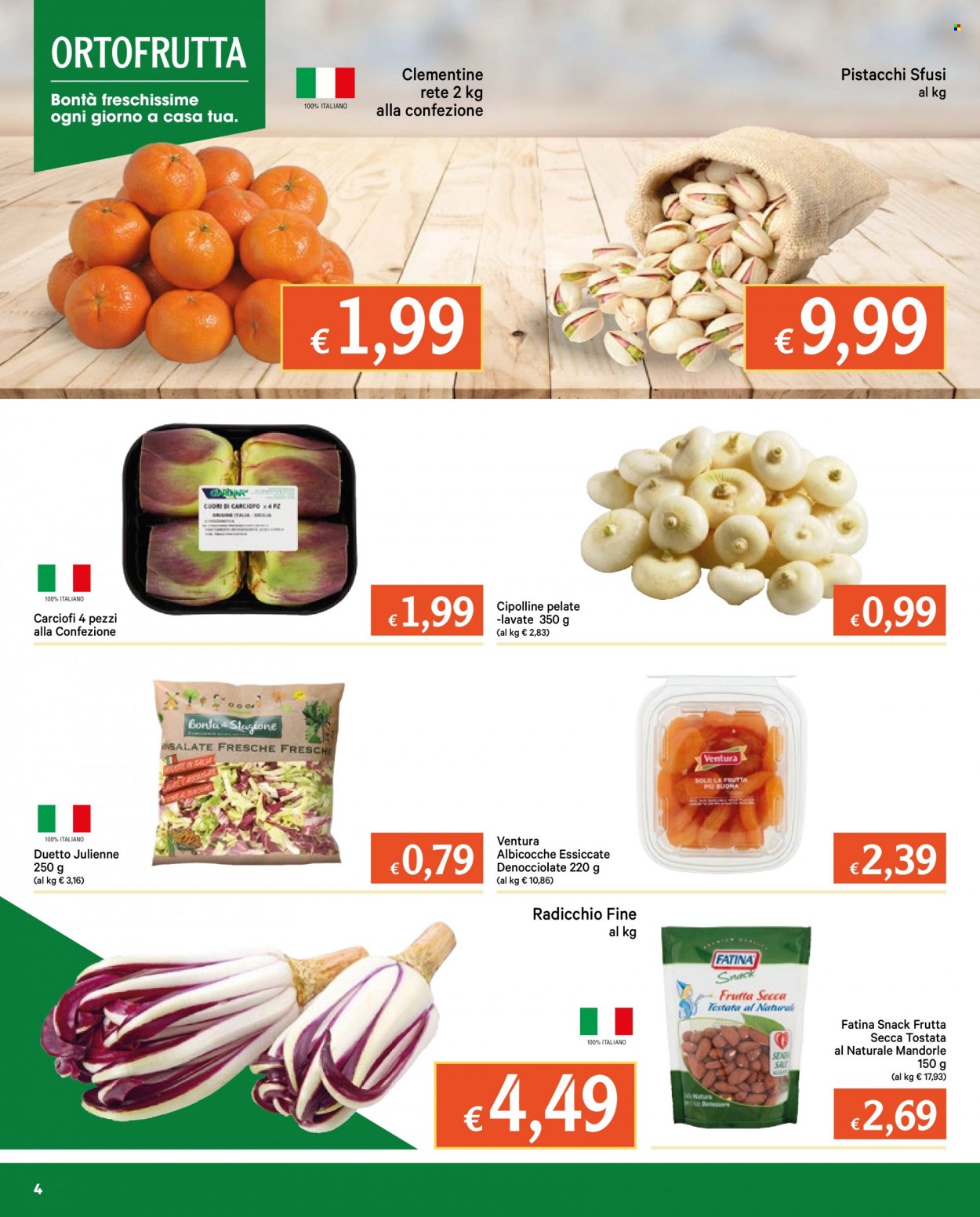 Volantino Famila - 27/12/2021 - 2/1/2022. Pagina 4
