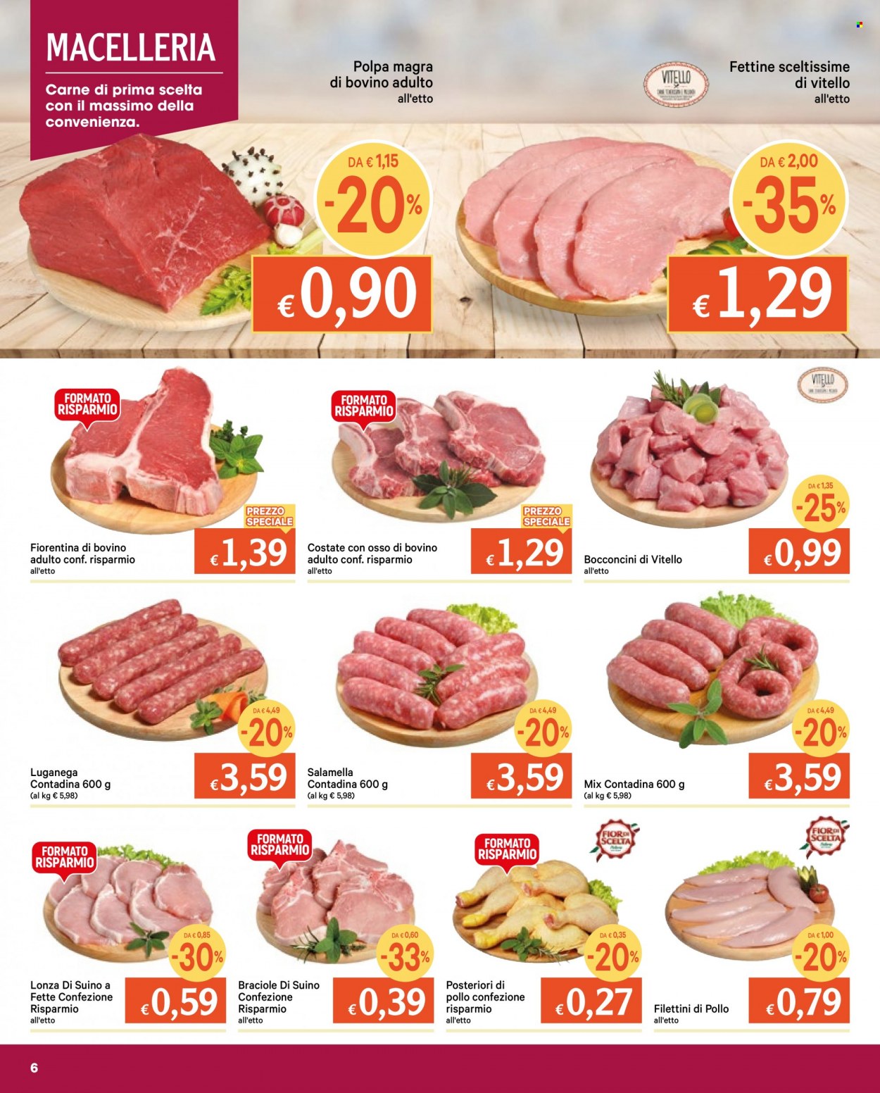 Volantino Famila - 27/12/2021 - 2/1/2022. Pagina 6