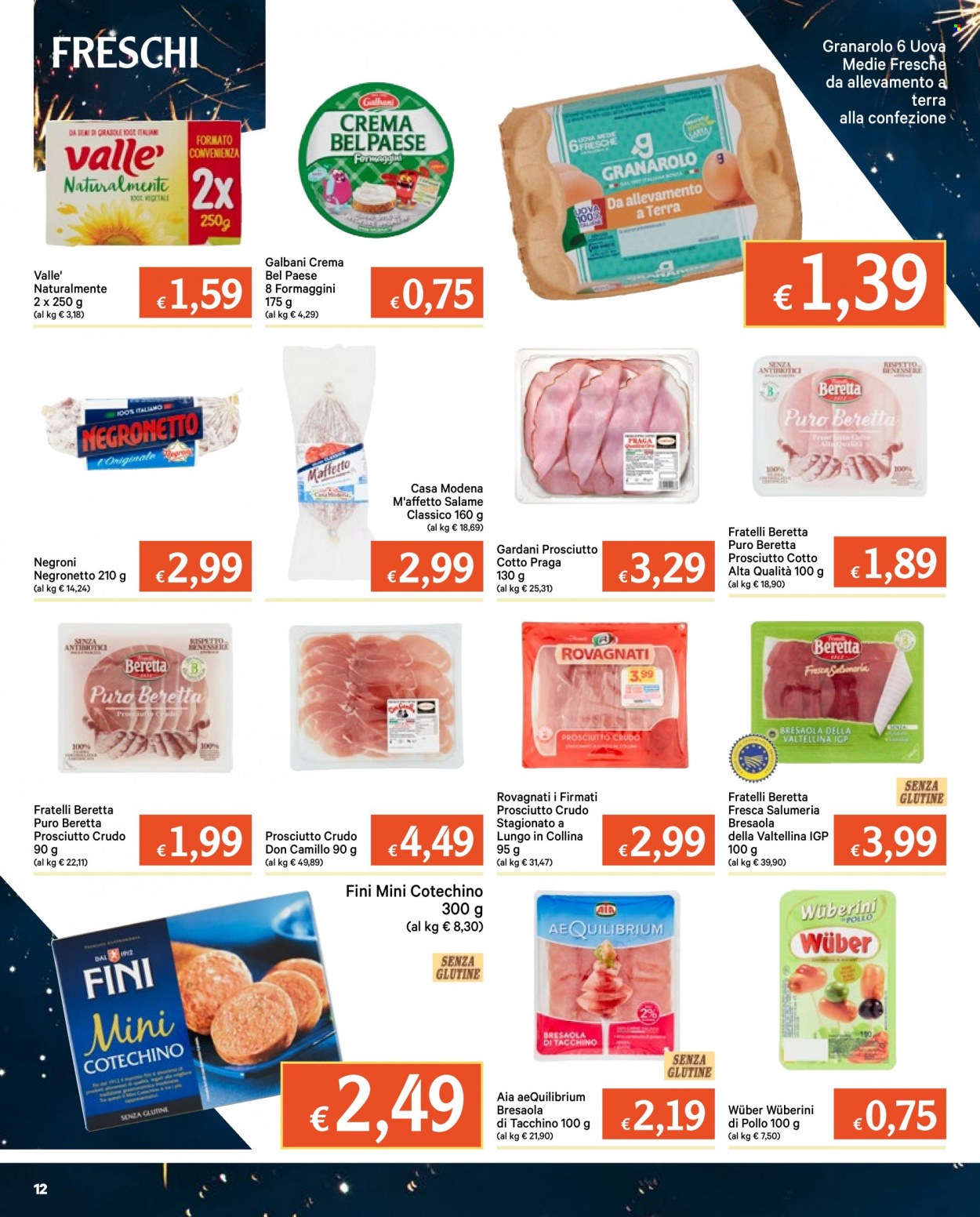 Volantino Famila - 27/12/2021 - 2/1/2022. Pagina 12
