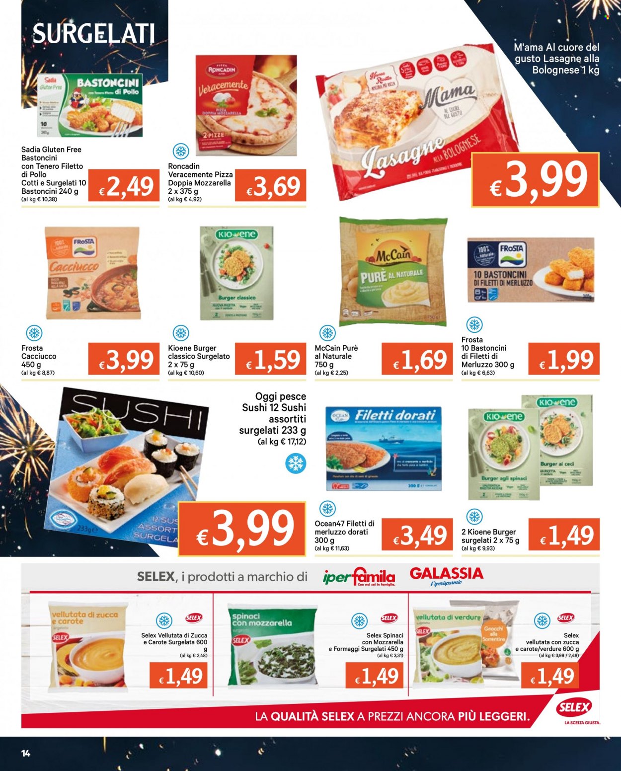 Volantino Famila - 27/12/2021 - 2/1/2022. Pagina 14