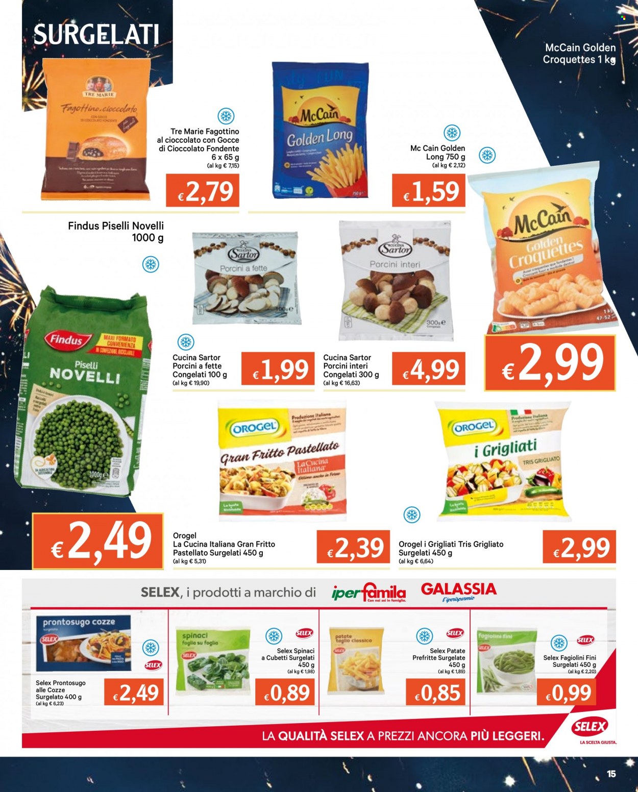 Volantino Famila - 27/12/2021 - 2/1/2022. Pagina 15