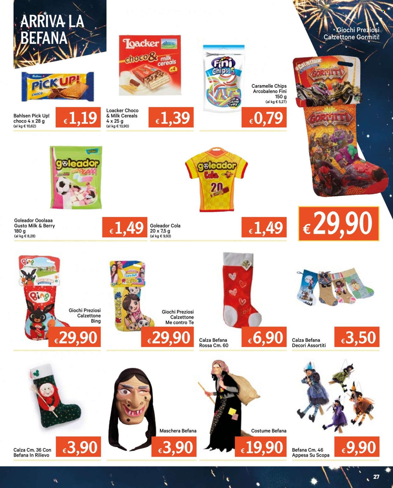 Volantino Famila - 27/12/2021 - 2/1/2022. Pagina 27