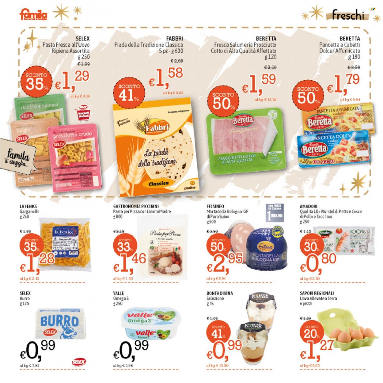 Volantino Famila - 28/12/2021 - 12/1/2022. Pagina 10