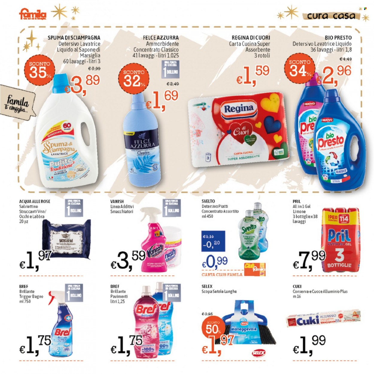 Volantino Famila - 28/12/2021 - 12/1/2022. Pagina 18