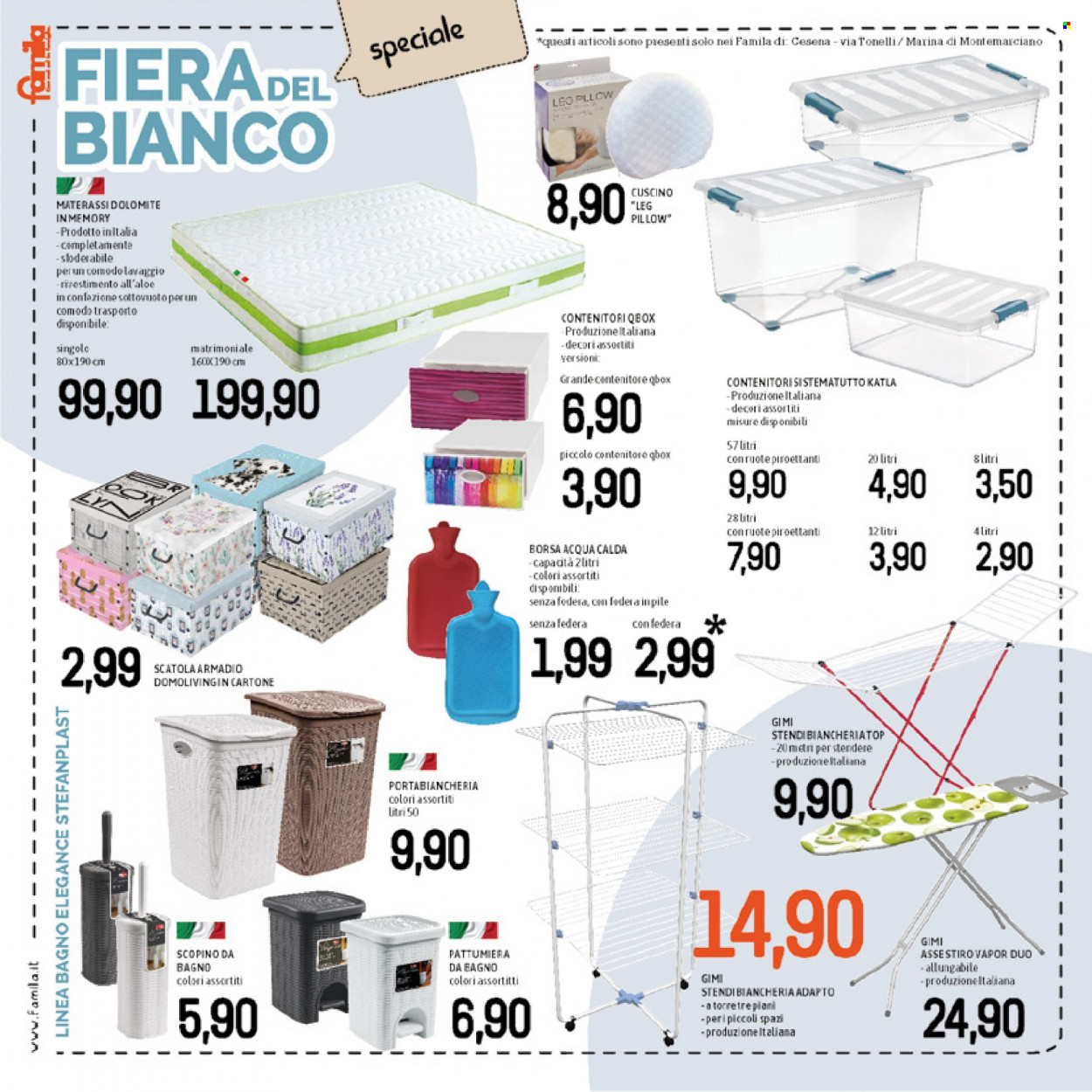 Volantino Famila - 28/12/2021 - 12/1/2022. Pagina 19