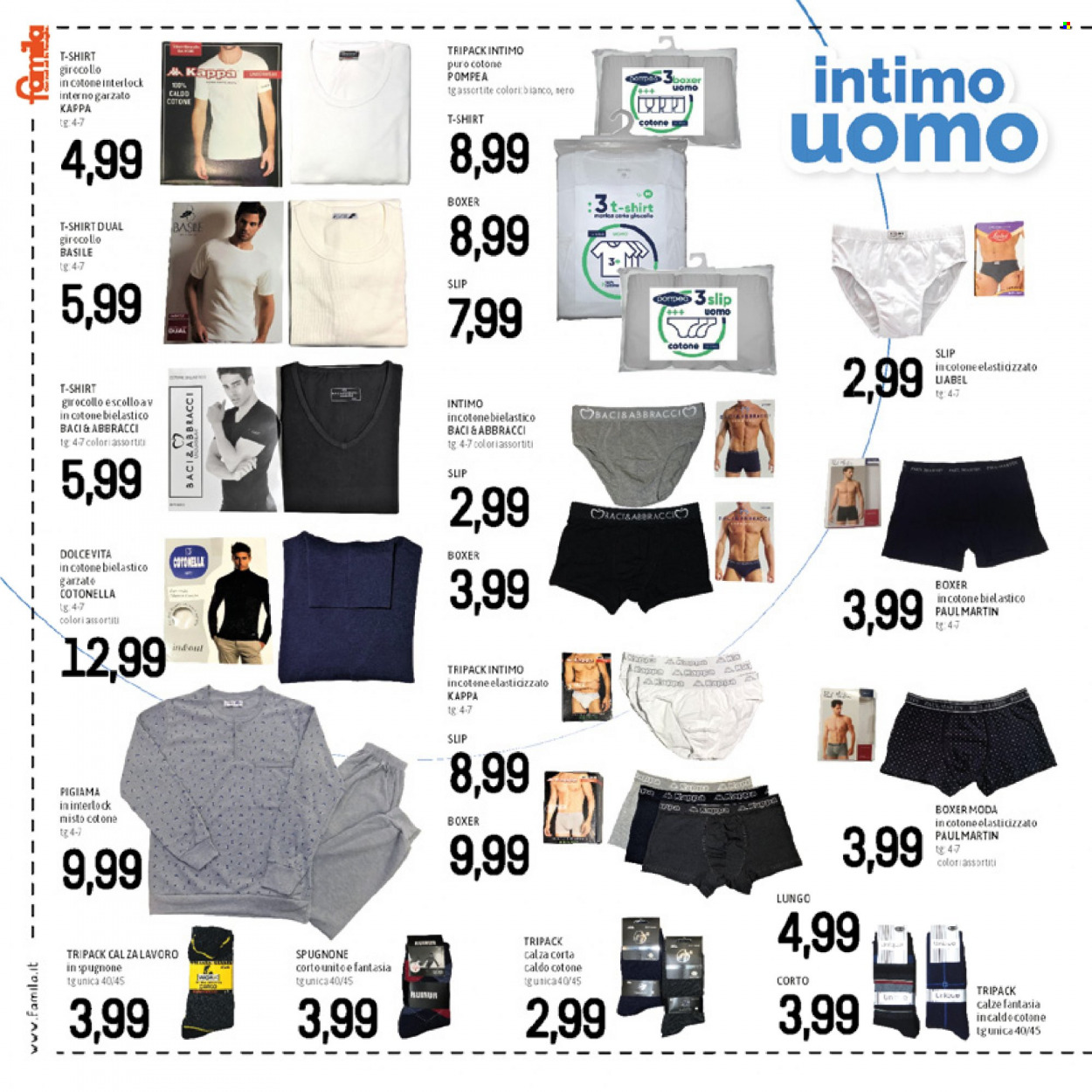 Volantino Famila - 28/12/2021 - 12/1/2022. Pagina 20
