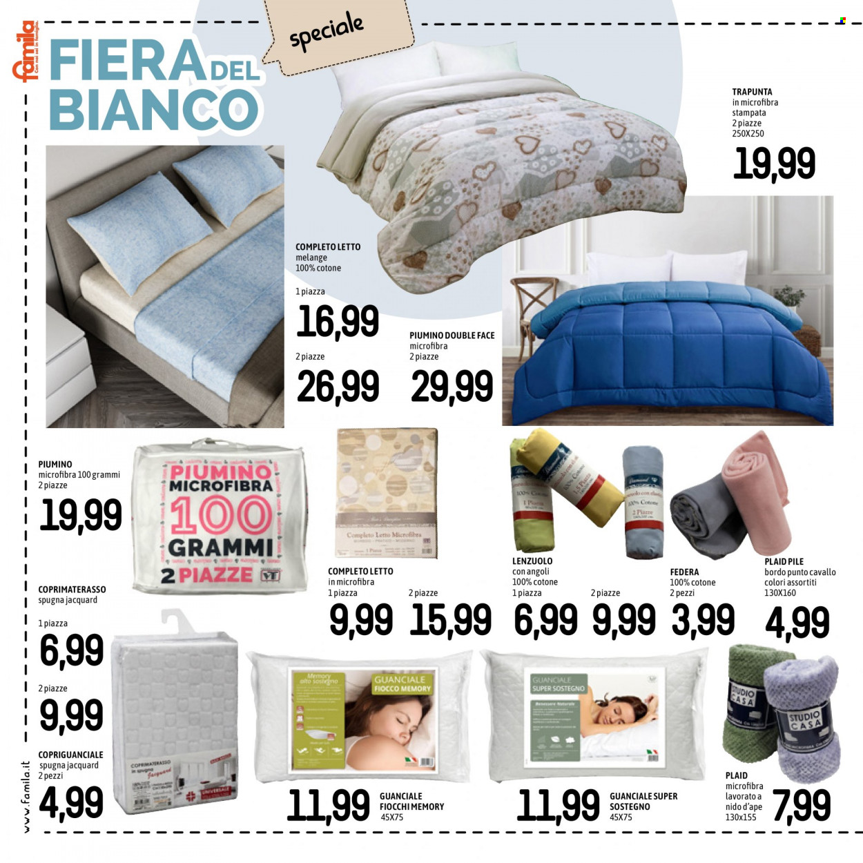 Volantino Famila - 28/12/2021 - 12/1/2022. Pagina 22
