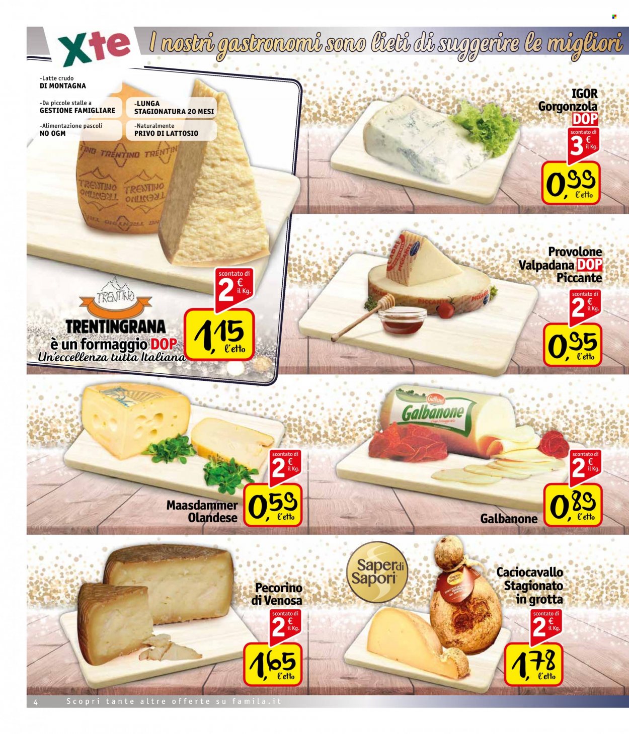 Volantino Famila - 30/12/2021 - 7/1/2022. Pagina 4